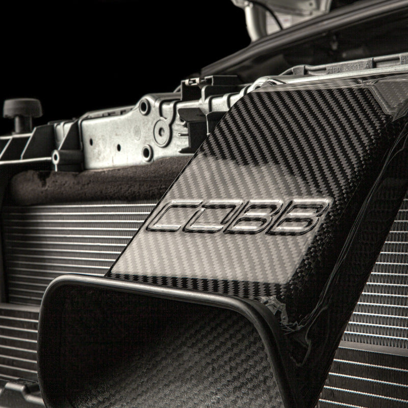 COBB 791460 - COBB791460 - Cobb Ford 16-18 Focus RS / 13-18 Focus ST Redline Carbon Fiber Air Scoop - Shipped in Europe - Tuningsupply.com