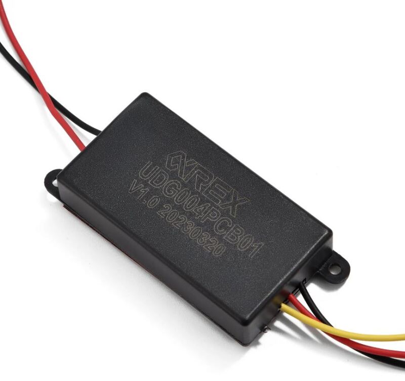 AlphaRex 640092 - ARX640092 - AlphaRex 19-22 Dodge Ram 2500/3500 Stock Halogen Taillight to ARX 09-18 Ram LUXX-Series Converters - Shipped in Europe - Tuningsupply.com