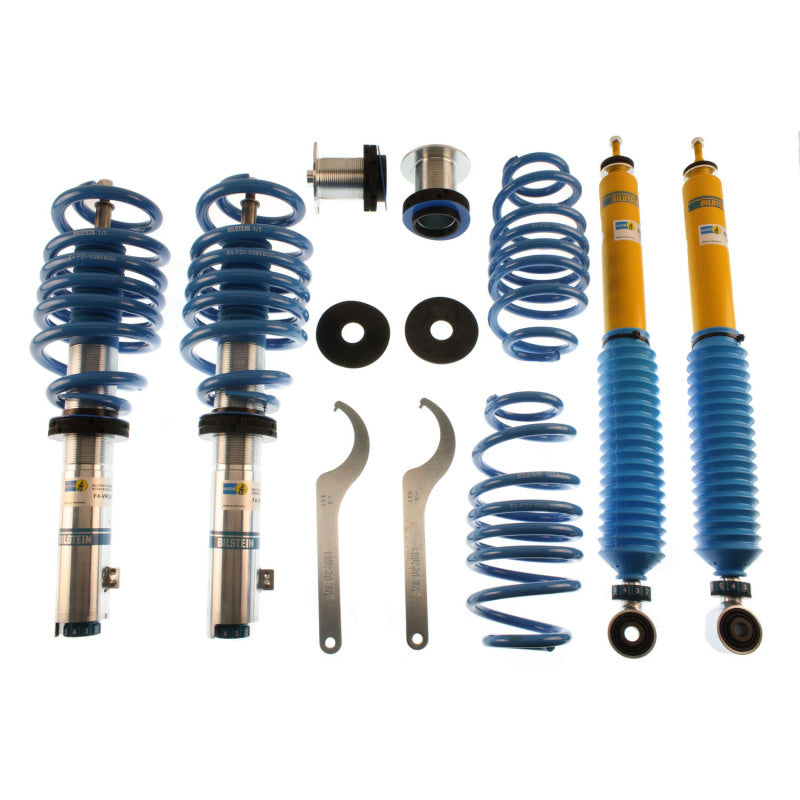 Bilstein 48-147231 - BIL48-147231 - Bilstein B16 2009 Audi A4 Quattro Avant Front and Rear Performance Suspension System - Shipped in Europe - Tuningsupply.com