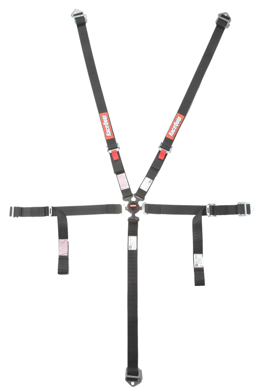 Racequip 739009RQP - RQP739009RQP - RaceQuip Black JR. CAMLOCK 5pt Seat Belt - Shipped in Europe - Tuningsupply.com
