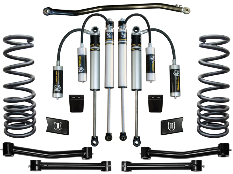 ICON K212503T - ICOK212503T - ICON 03-12 Dodge Ram 2500/3500 4WD 2.5in Stage 3 Suspension System - Shipped in Europe - Tuningsupply.com
