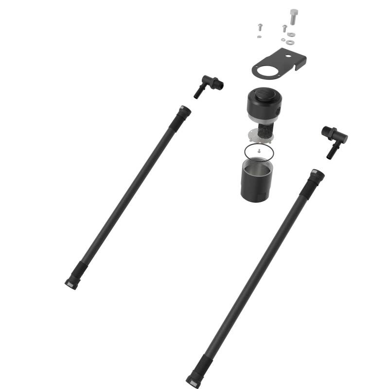 K&N Engineering 81-0812 - KNN81-0812 - K&N 20-23 GM 2500/3500 6.6L Oil Separator Catch Can - Shipped in Europe - Tuningsupply.com