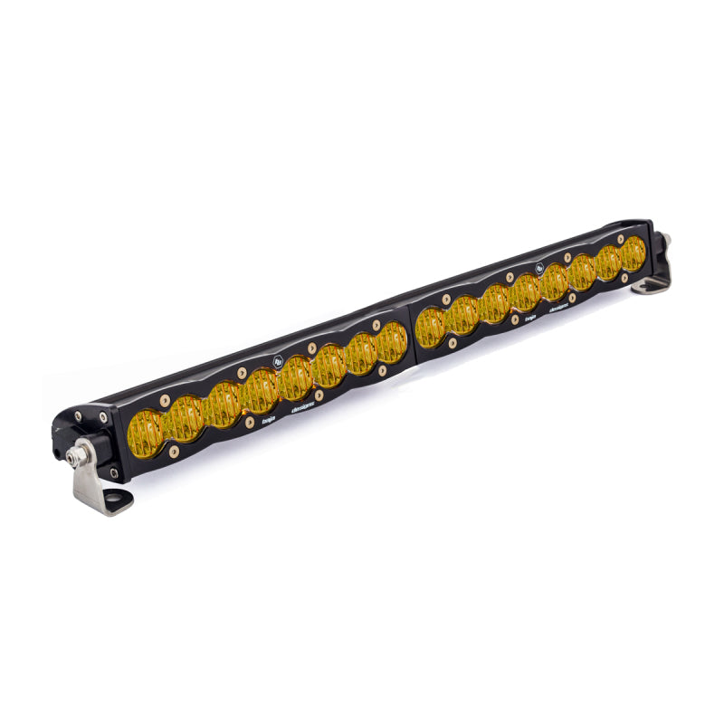 Baja Designs 702014 - BAJ702014 - Baja Designs S8 Series Wide Driving Pattern Straight 20in LED Light Bar - Amber - Shipped in Europe - Tuningsupply.com