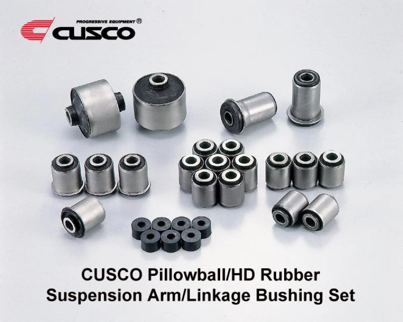 Cusco 1H1 464 CV - CUS1H1 464 CV - Cusco 2023+ Toyota GR Corolla Front Lower Control Arm Pillowball Bushing Set - Shipped in Europe - Tuningsupply.com