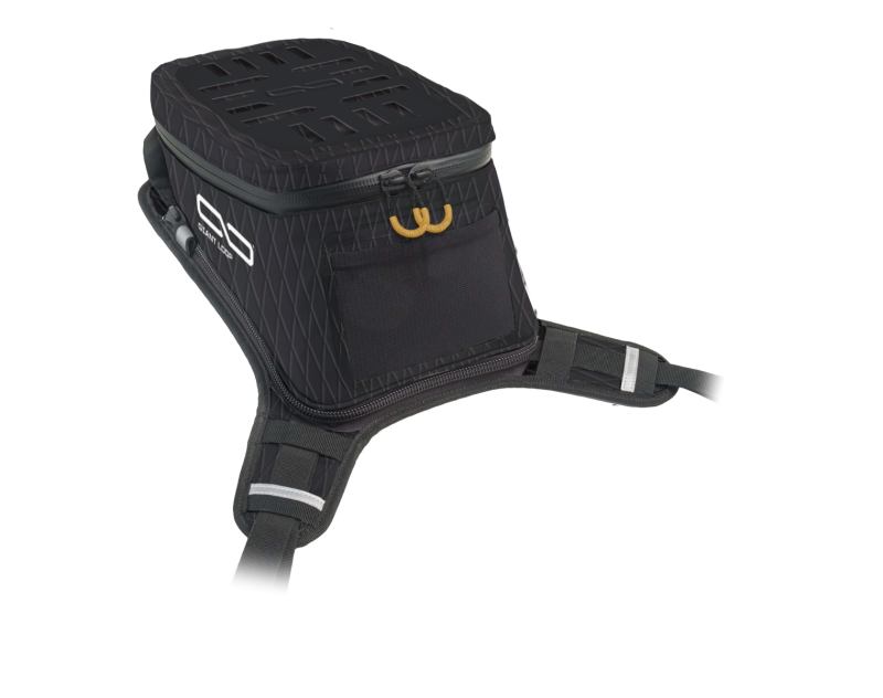 Giant Loop DTB25-B - GIADTB25-B - Giant Loop Diablo Tank Bag 6L - Black - Shipped in Europe - Tuningsupply.com