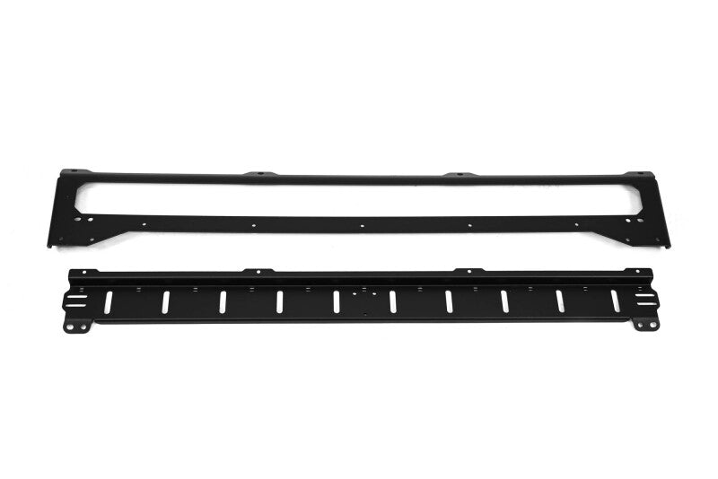DV8 Offroad RRTF3-02L - DVERRTF3-02L - DV8 Offroad 25-26 Toyota 4Runner Roof Rack Light Cutout Fairing (Use w/ PN RRTF3-02) - Shipped in Europe - Tuningsupply.com
