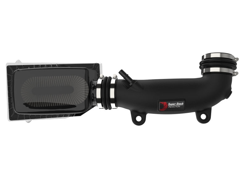 aFe 55-10009D - AFE55-10009D - aFe Super Stock Induction System Pro Dry S Media Jeep 18-21 Wrangler JL / 20-21 Gladiator JT V6-3.6L - Shipped in Europe - Tuningsupply.com