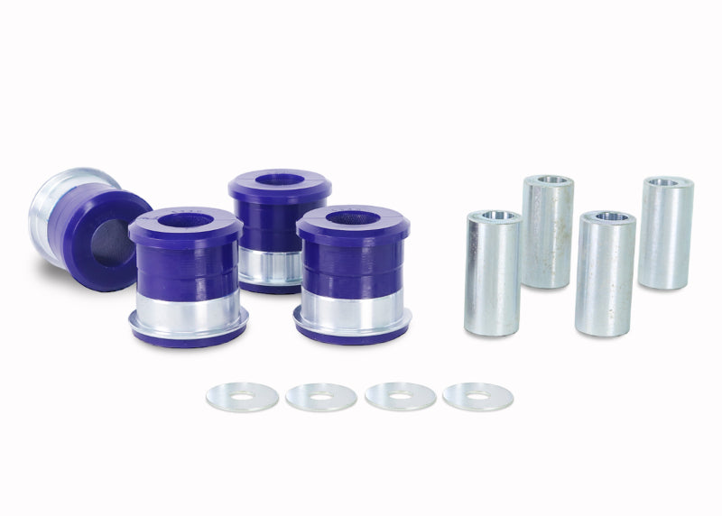 Superpro SPF5330XK - SPRSPF5330XK - SuperPro 07-21 Toyota Tundra Front UCA - Camber Adj. Inner Bushing Kit - Shipped in Europe - Tuningsupply.com