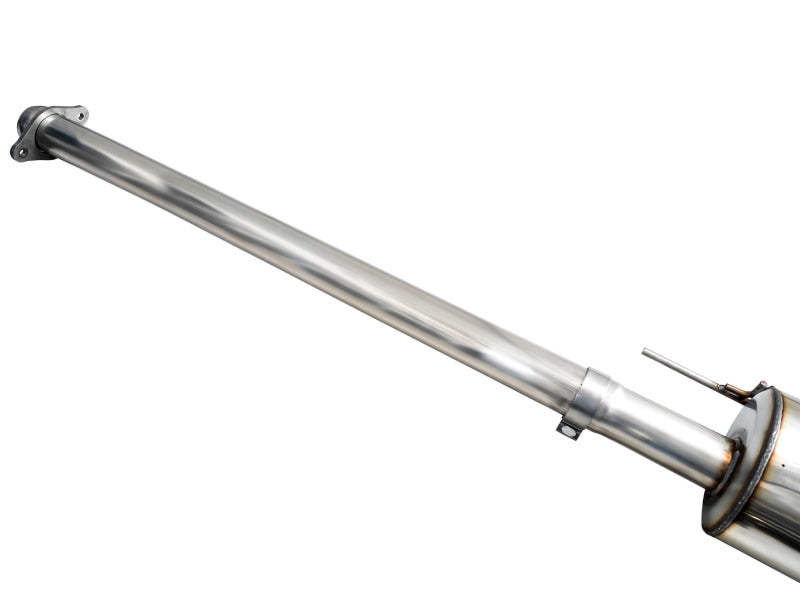 AWE Tuning 3020-32402 - AWE3020-32402 - AWE Tuning 2021+ Ford F150 Tremor w/ Bumper Cutouts 0FG Non-Resonated Cat-Back w/ Chrome Silver Tips - Shipped in Europe - Tuningsupply.com