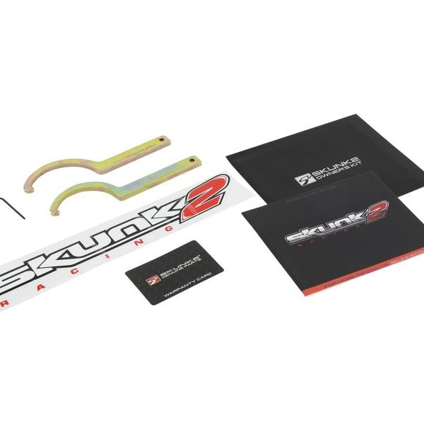 Skunk2 Racing 541-05-8715 - SKK541-05-8715 - Skunk2 88-91 Honda Civic/CRX Pro-ST Coilovers (Front 10 kg/mm - Rear 8 kg/mm) - Shipped in Europe - Tuningsupply.com