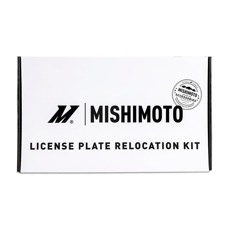 Mishimoto MMLP-RAM-25 - MISMMLP-RAM-25 - Mishimoto 2025+ Dodge RAM 1500 License Plate Relocation Kit - Shipped in Europe - Tuningsupply.com