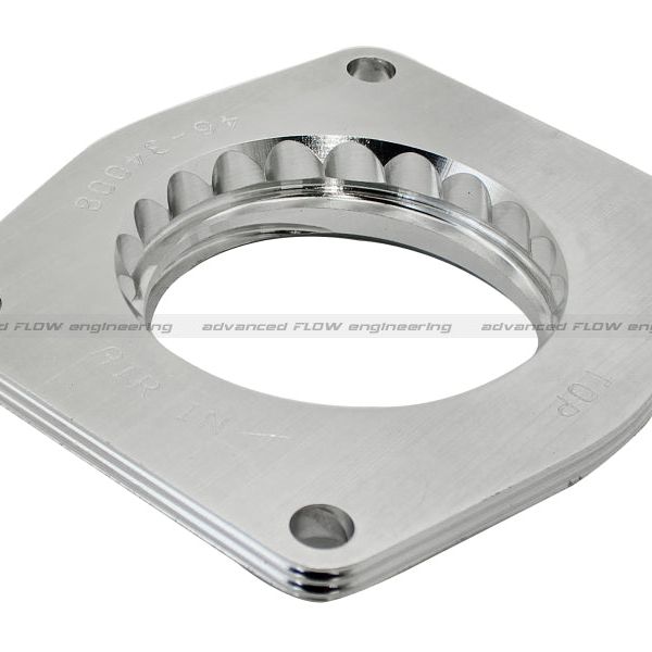 aFe 46-34008 - AFE46-34008 - aFe Silver Bullet Throttle Body Spacers TBS 2014 GM Silverado/Sierra 1500 V8 5.3L - Shipped in Europe - Tuningsupply.com
