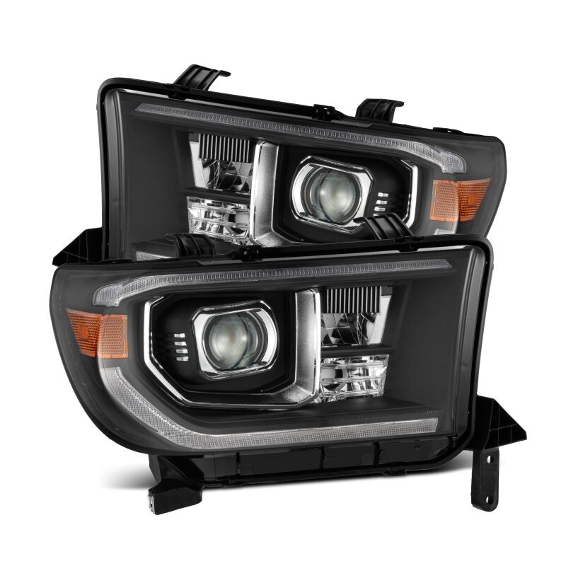 AlphaRex 880829 - ARX880829 - AlphaRex 07-13 Toyota Tundra/08-17 Sequoia G2 PRO-Series Projector Headlights Black -NO Lvl Adjuster - Shipped in Europe - Tuningsupply.com