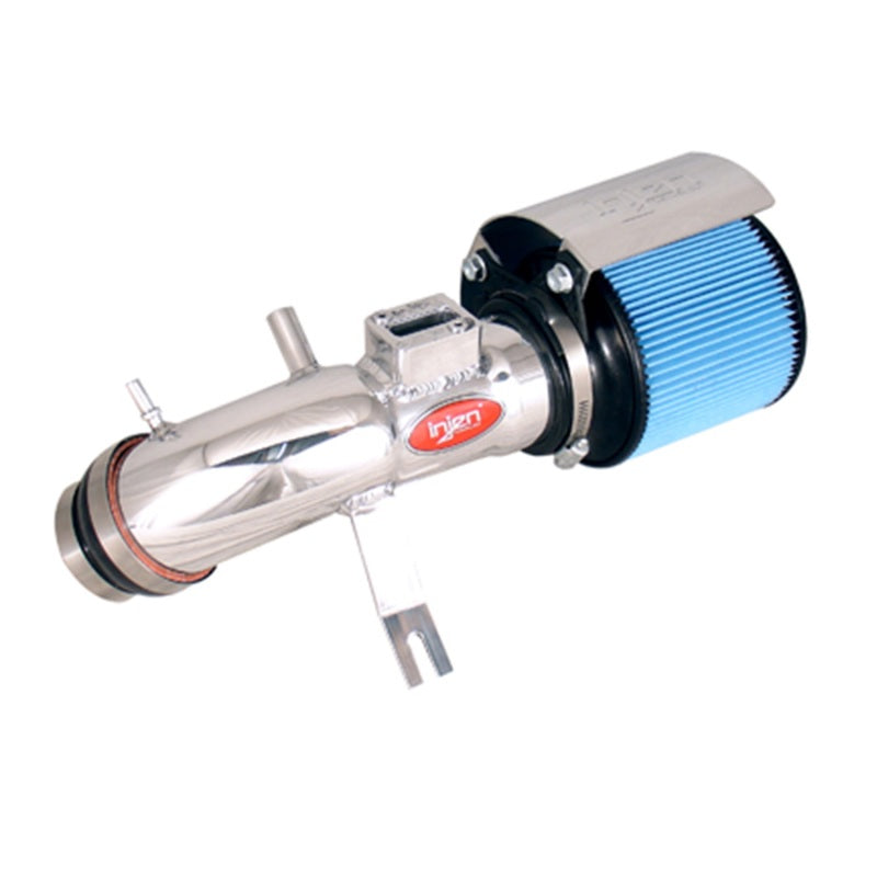 Injen SP9000P - INJSP9000P - Injen 12 Ford Focus 2.0L 4cyl Polished Air Intake w/MR Tech, Web Nano-Fiber Dry Filter & Heat Shield - Shipped in Europe - Tuningsupply.com