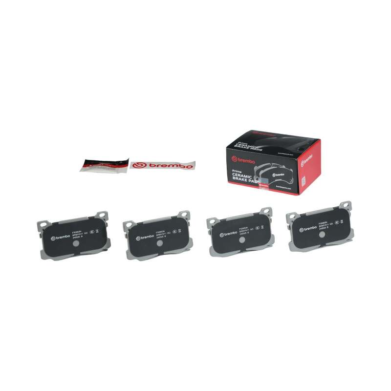 Brembo OE P30083N - BREP30083N - Brembo 16-17 Hyundai Genesis/ Genesis G80/ Kia K900 Front NAO Brake Pad - Shipped in Europe - Tuningsupply.com