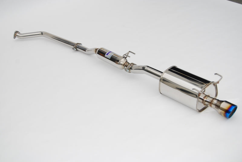 Invidia HS01AR1G3T - INVHS01AR1G3T - Invidia 01-06 Acura RSX DC5 Type S Q300 Rolled Titanium Tip 70mm Pipe Cat-Back Exhaust - Shipped in Europe - Tuningsupply.com