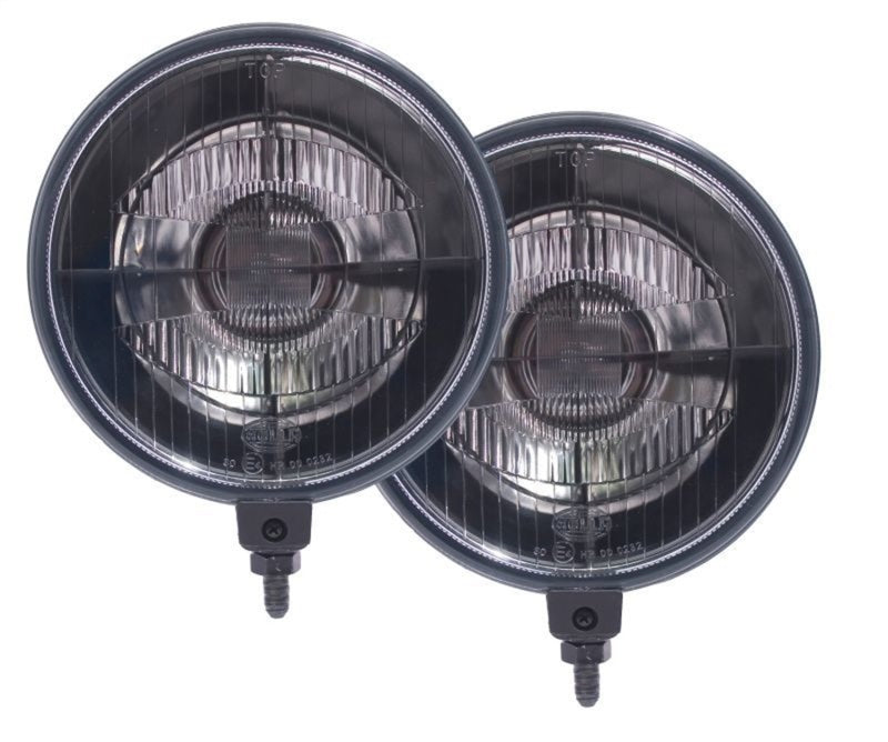 Hella LA005750991 - HELLA005750991 - Hella 500 Series 12V Black Magic Halogen Driving Lamp Kit - Shipped in Europe - Tuningsupply.com
