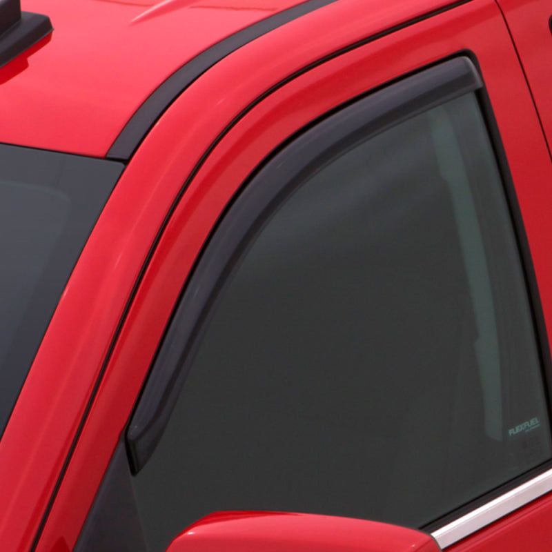 AVS 192503 - AVS192503 - AVS 99-16 Ford F-250 Standard Cab Ventvisor In-Channel Window Deflectors 2pc - Smoke - Shipped in Europe - Tuningsupply.com