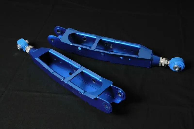 Cusco 6A2 474 LN - CUS6A2 474 LN - Cusco 2022+ Subaru WRX / 2018+ Subaru Crosstrek Adjustable Rear Camber Control Arm Set - Shipped in Europe - Tuningsupply.com