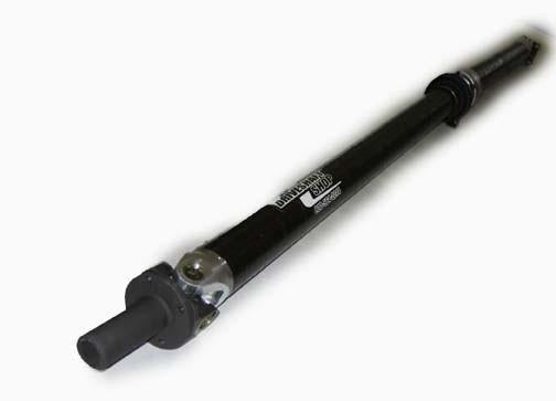 Driveshaft Shop 610088 - DSS610088 - DSS Mitsubishi 2001-2007 Evo VII / VIII / IX 2-Piece Carbon Fiber Rear Driveshaft (Non-AYC) MISH8-C - Shipped in Europe - Tuningsupply.com