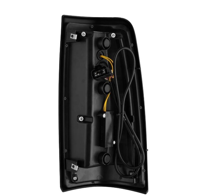 AlphaRex 620007 - ARX620007 - AlphaRex 99-06 Chevrolet Silverado/99-06 GMC Sierra LUXX-Series LED Tail Lights - Black/Red - Shipped in Europe - Tuningsupply.com