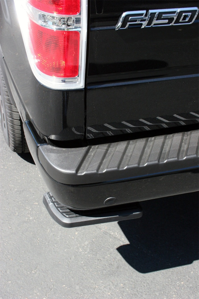 AMP Research 75302-01A - AMP75302-01A - AMP Research 2006-2014 Ford F150 BedStep - Black - Shipped in Europe - Tuningsupply.com