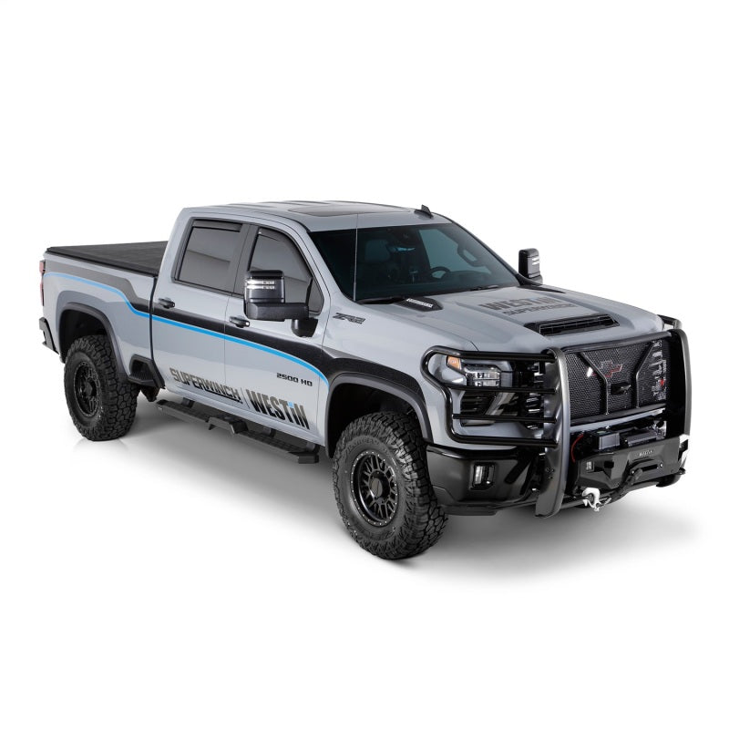 Westin 19-13995 - WES19-13995 - Westin 2024 Chevrolet Silverado 2500HD Soft Roll Tonneau Cover - Black - Shipped in Europe - Tuningsupply.com