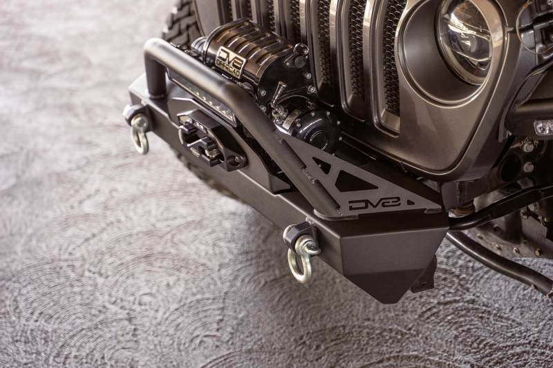 DV8 Offroad - DVEFBJL-05 - DV8 Offroad 07-23 Jeep Wrangler JK/JL & Gladiator JT FS-15 Series Front Bumper - Shipped in Europe - Tuningsupply.com