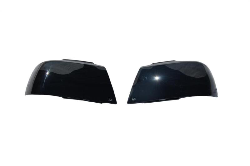 AVS 37808 - AVS37808 - AVS 07-13 GMC Sierra 1500 Headlight Covers - Smoke - Shipped in Europe - Tuningsupply.com