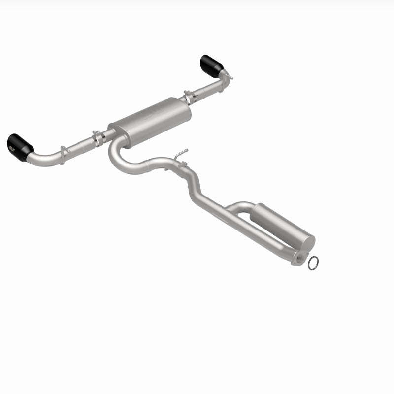 Magnaflow 19500 - MAG19500 - Magnaflow 19-21 Toyota RAV4 Street Series Cat-Back Performance Exhaust System- Dual Rear Exit- Black - Shipped in Europe - Tuningsupply.com
