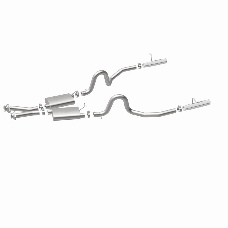 Magnaflow 15630 - MAG15630 - MagnaFlow Sys C/B Ford Mustang 5.0L 87-93 Lx - Shipped in Europe - Tuningsupply.com