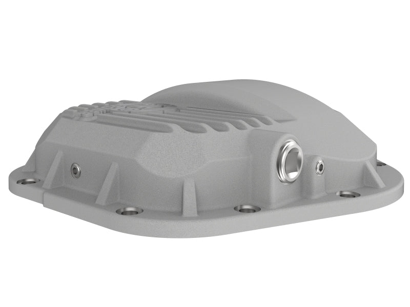 aFe 46-71100A - AFE46-71100A - aFe Street Series Dana 60 Front Differential Cover Raw w/ Machined Fins 17-20 Ford Trucks (Dana 60) - Shipped in Europe - Tuningsupply.com