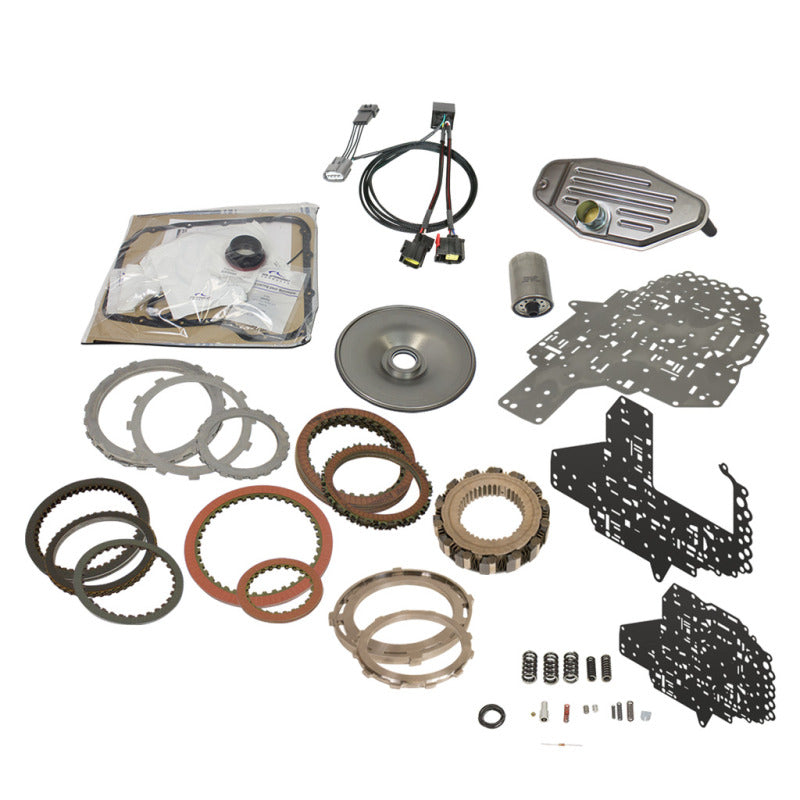 BD Diesel 1062025 - BDD1062025 - BD Diesel Built-It Trans Kit 5/07-16 Dodge 68RFE Stage 4 Master Rebuild Kit c/w ProTect 68 - Shipped in Europe - Tuningsupply.com