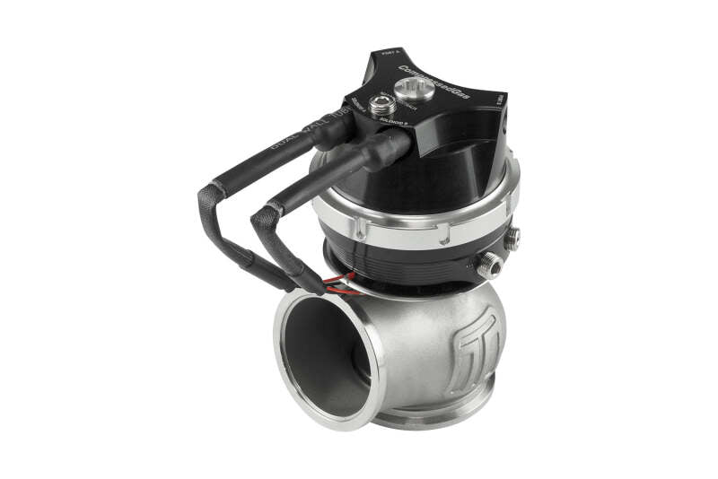 Turbosmart TS-0553-1252 - TURTS-0553-1252 - Turbosmart GenV WG45 HyperGate45 7PSI Compressed Gas (Solenoid) - Black - Shipped in Europe - Tuningsupply.com