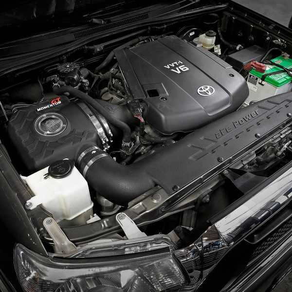 aFe 51-76012 - AFE51-76012 - aFe Momentum GT Pro DRY S Cold Air Intake System 12-15 Toyota Tacoma V6 4.0L - Shipped in Europe - Tuningsupply.com