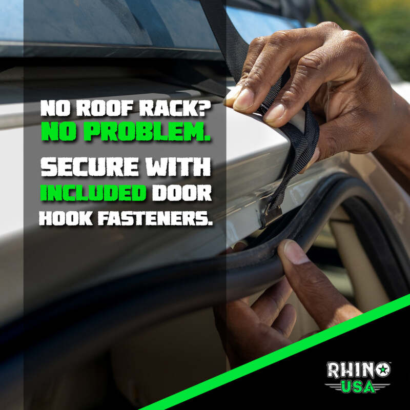 Rhino USA ROOFTOP-BAG-L - RSAROOFTOP-BAG-L - Rhino USA Roof Top Storage Bag - Large - Shipped in Europe - Tuningsupply.com