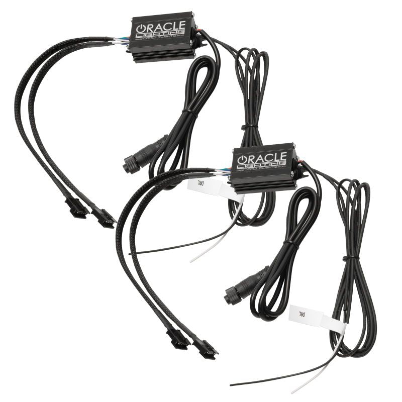 ORACLE Lighting 1329-335 - ORL1329-335 - Oracle 15-21 Dodge Challenger RGB+W Headlight DRL Upgrade Kit - ColorSHIFT - BC1 - Shipped in Europe - Tuningsupply.com