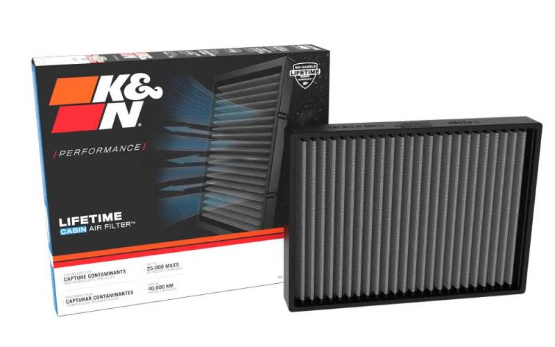 K&N Engineering VF2080 - KNNVF2080 - K&N 21-24 Toyota Land Cruiser 300 / 18-23 Lexus LS500/LS500H Cabin Air Filter - Shipped in Europe - Tuningsupply.com