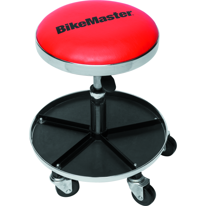 BikeMaster 152460 - BKM152460 - BikeMaster Ultimate Shop Stool w/ Tool Caddy - Shipped in Europe - Tuningsupply.com