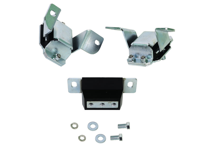 Whiteline W93535 - WHLW93535 - Whiteline 1984 Mercury Capri Complete Engine and Transmission Mount Set - Shipped in Europe - Tuningsupply.com