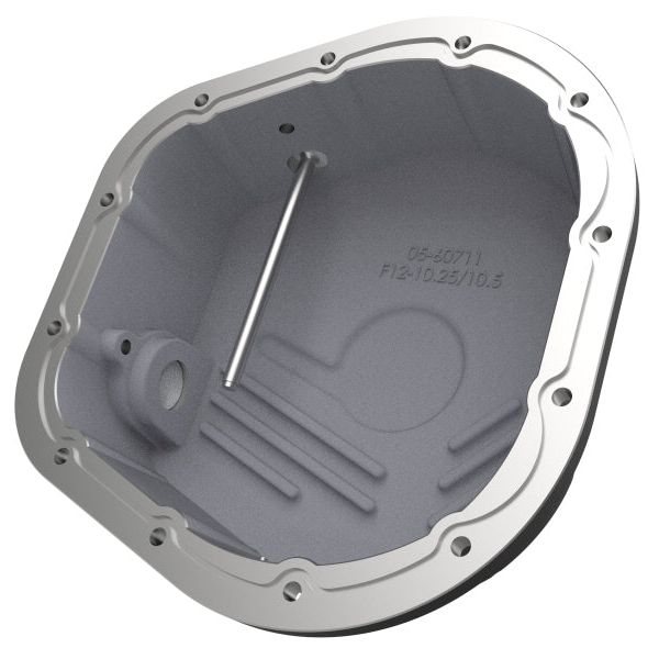 aFe 46-70022 - AFE46-70022 - aFe Power Cover Diff Rear Machined COV Diff R Ford Diesel Trucks 86-11 V8-6.4/6.7L (td) Machined - Shipped in Europe - Tuningsupply.com