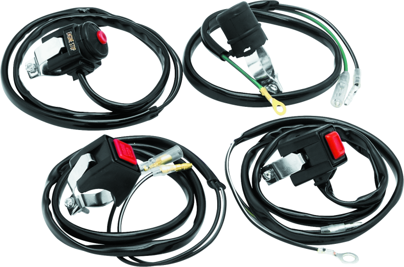 BikeMaster 530600 - BKM530600 - BikeMaster Honda CR Kill Button - Shipped in Europe - Tuningsupply.com