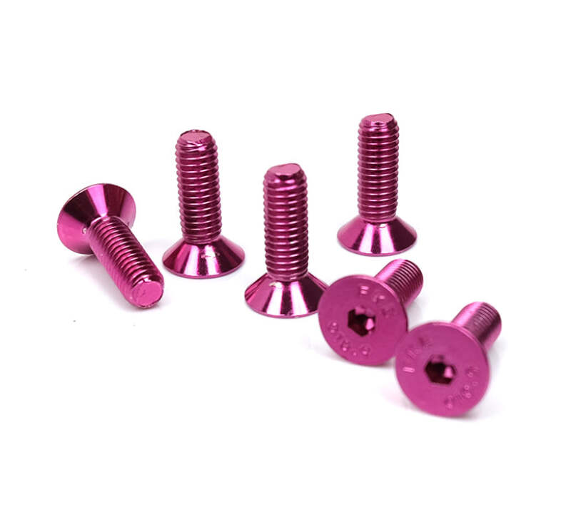NRG SWS-100PK - NRGSWS-100PK - NRG Steering Wheel Screw Kit Upgrade Pink Conical - Shipped in Europe - Tuningsupply.com