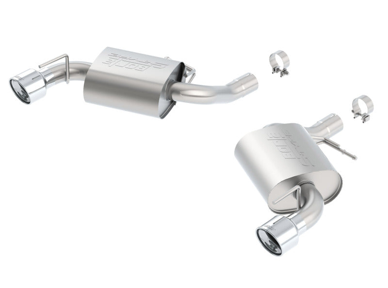 Borla 11922 - BOR11922 - Borla 2016 Camaro 6.2L V8 w/o NPP S-Type Rear Section Exhaust - Shipped in Europe - Tuningsupply.com