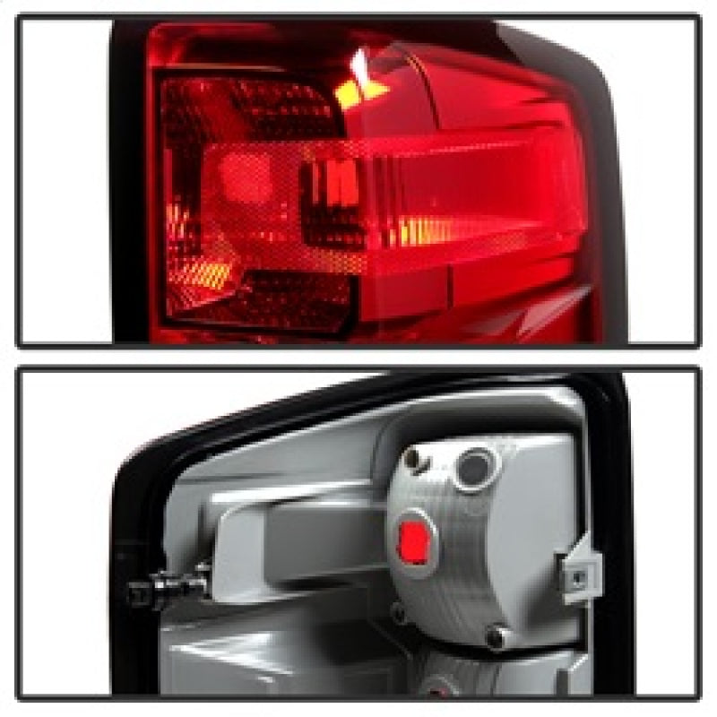 SPYDER 9031922 - SPY9031922 - xTune Chevy Silverado 2014-2016 Passenger Side Tail Lights - OEM Right ALT-JH-CS14-OE-R - Shipped in Europe - Tuningsupply.com