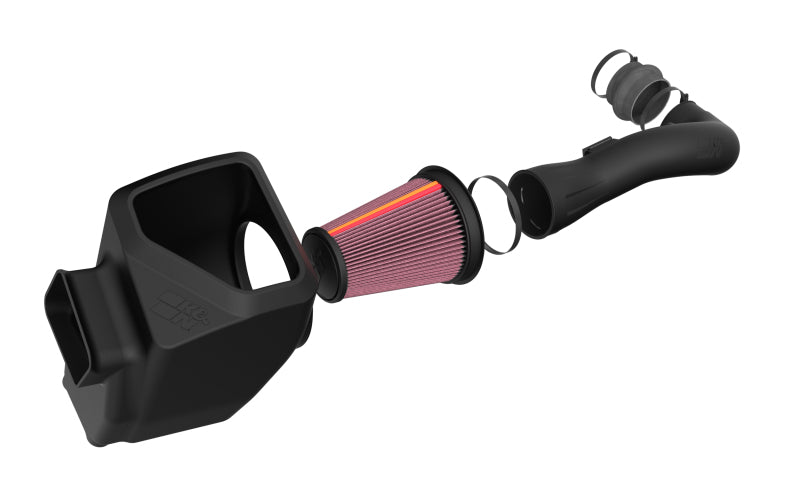 K&N Engineering 50-3070 - KNN50-3070 - K&N 09-12 V8 GM 1500 Performance Air Intake System - Shipped in Europe - Tuningsupply.com