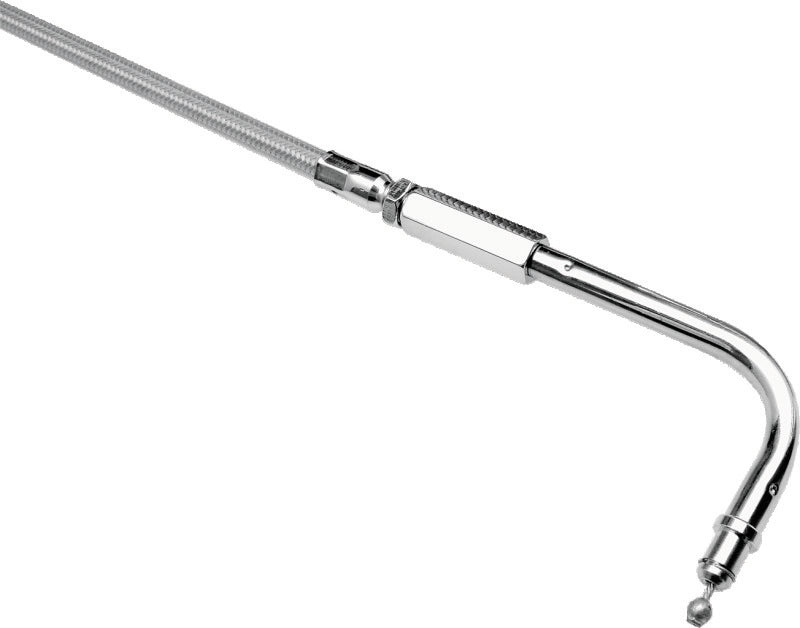 Bikers Choice 666071 - BKC666071 - Bikers Choice 81-86 FL FX XL Armor Coat Throttle Cable +6 Inch - Shipped in Europe - Tuningsupply.com