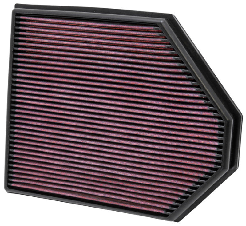 K&N Engineering 33-2465 - KNN33-2465 - K&N Replacement Air Filter for 11-12 BMW X3 3.0L L6 - Shipped in Europe - Tuningsupply.com