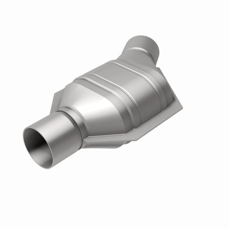 Magnaflow 91076 - MAG91076 - MagnaFlow Conv Univ 2.5 Angled Inlet - Shipped in Europe - Tuningsupply.com