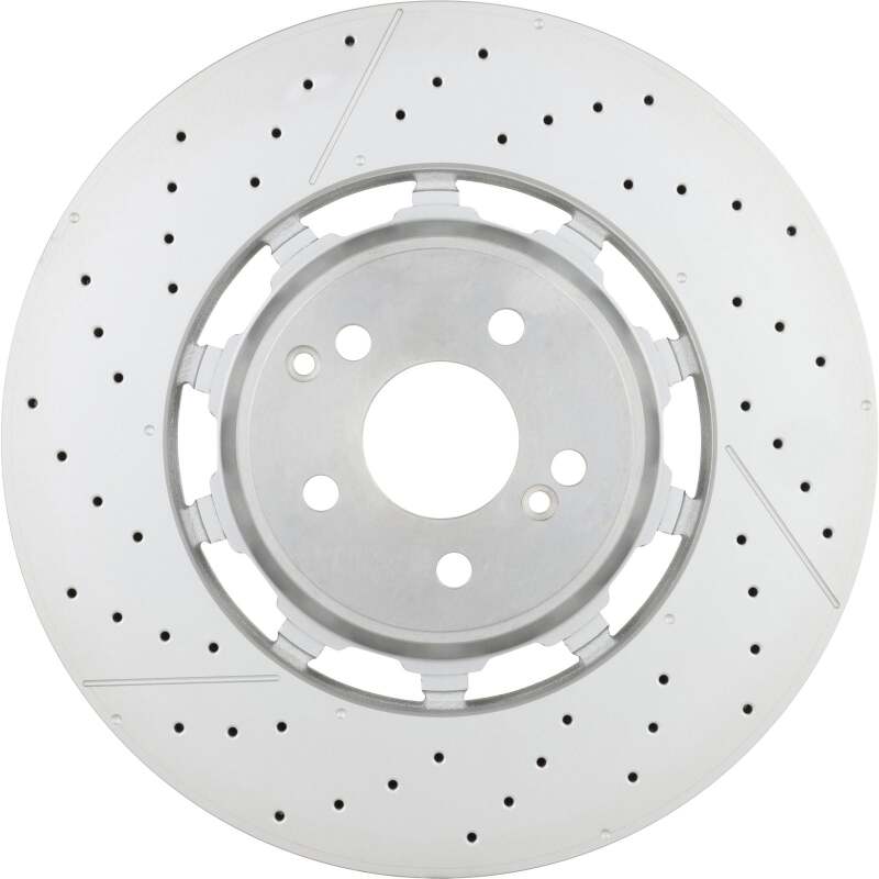 Brembo OE 09.C127.33 - BRE09.C127.33 - Brembo 19-22 Genesis G70/18-21 Kia Stinger Rear UV Coated Rotor - Shipped in Europe - Tuningsupply.com